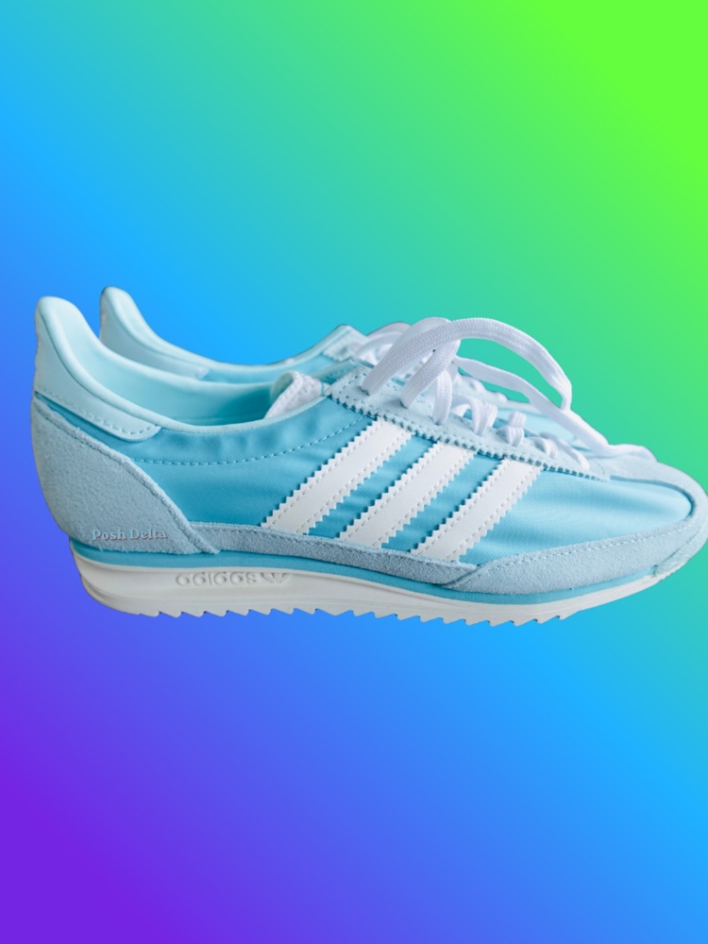 Adidas Light Turquoise SL 72 RS SHOES